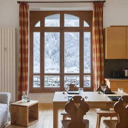 Апартаменти Majestic Near Skiing - Happy Шамоні
