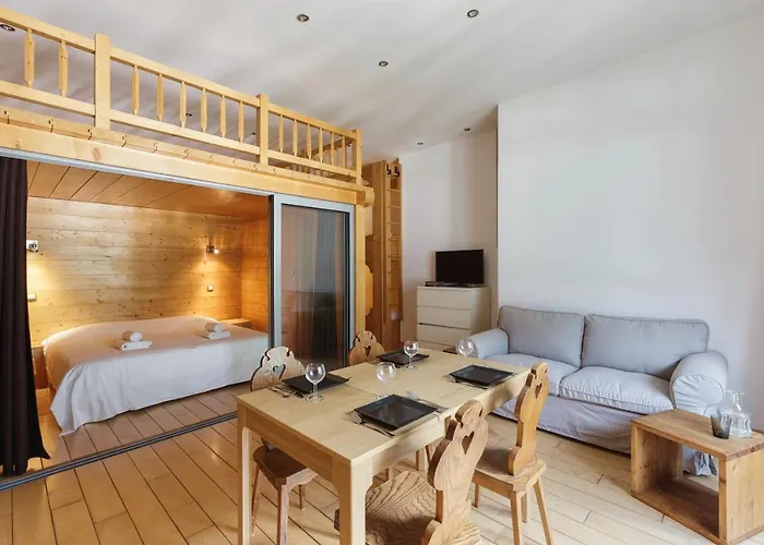 Apartment Majestic Near Skiing - Happy *