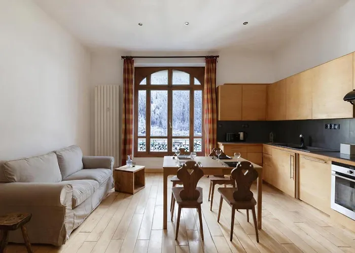 Apartment Majestic Near Skiing - Happy