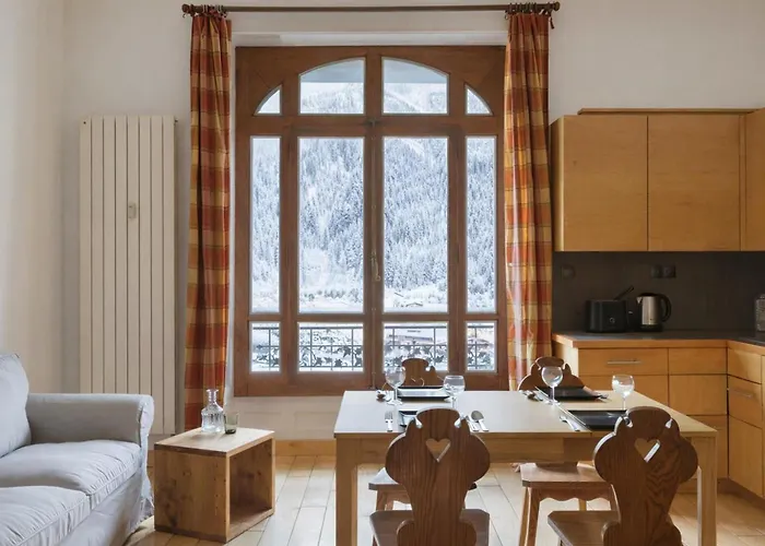Appartamento Majestic Near Skiing - Happy Chamonix